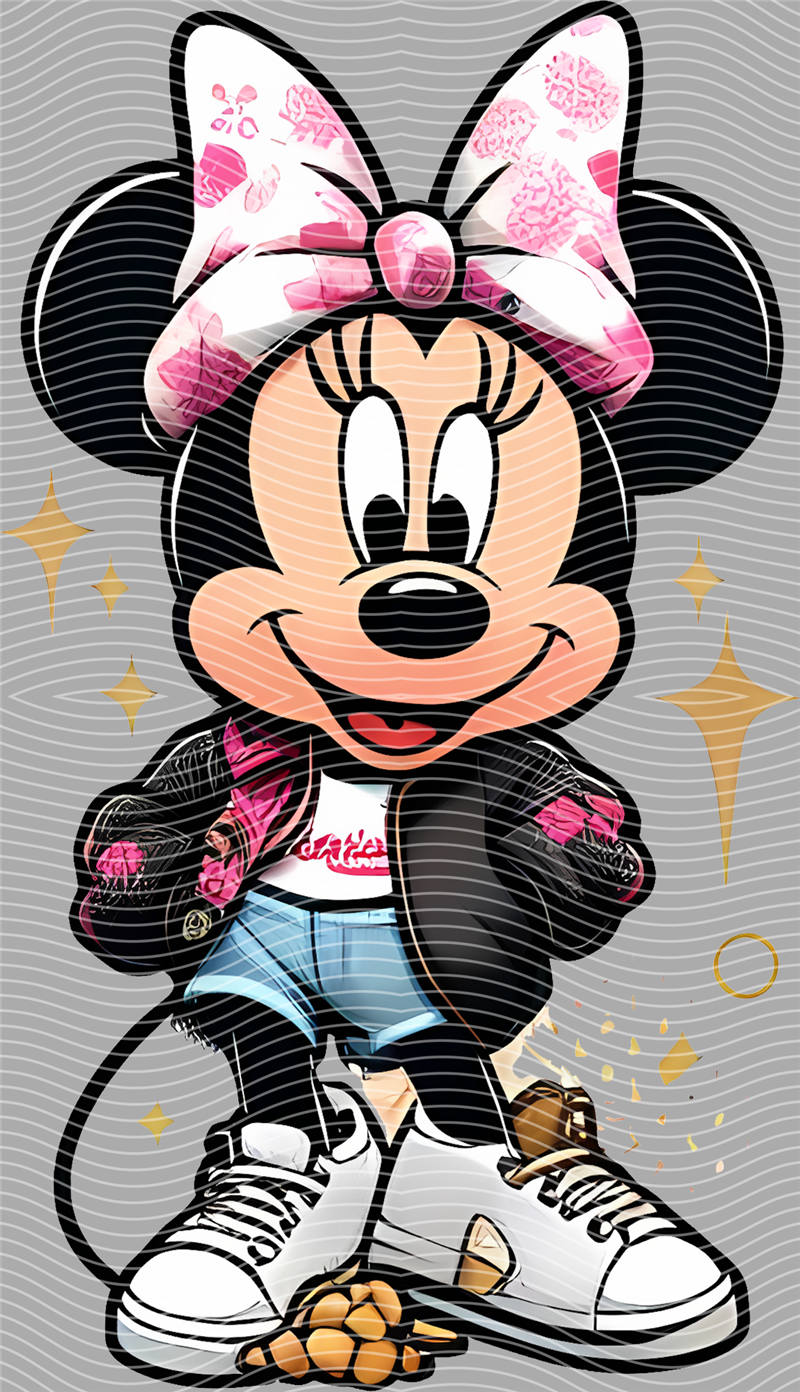 Mickey and Minnie-MQ 239